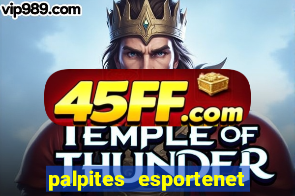 palpites esportenet jogos de hoje